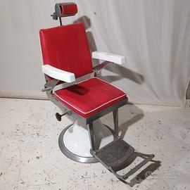 poltrona anche  esterno barber shop vintage design