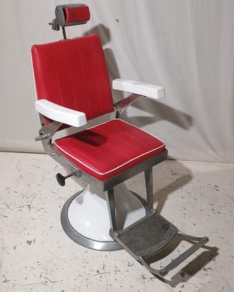 poltrona anche  esterno barber shop vintage design