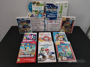 Nintendo Giochi Wii Sport Super Mario Just Dance