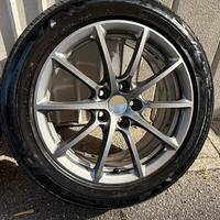 Cerchi gommati da 17 Giulietta