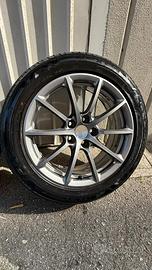 Cerchi gommati da 17 Giulietta