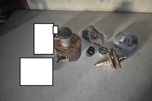 Ricambi Motore Per Lambretta 125 LI 1964