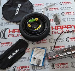 Ruotino di scorta Nissan, Renault, Dacia completo 