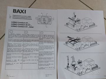 Scheda caldaia Baxi Siemens LMU34.24B149