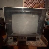 Televisore vintage