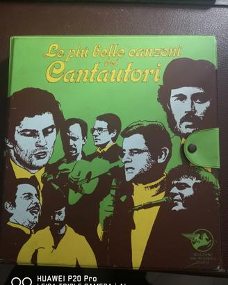 COFANETTO MUSICASSETTE ANNI 70