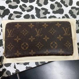 Portafoglio Louis Vuitton Zippy Monogram full set