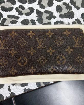 Portafoglio Louis Vuitton Zippy Monogram full set