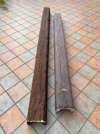 Travi in finto legno