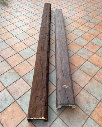 Travi in finto legno