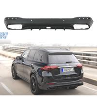 DIFFUSORE MERCEDES W167 20- LOOK GLE 63 NERO