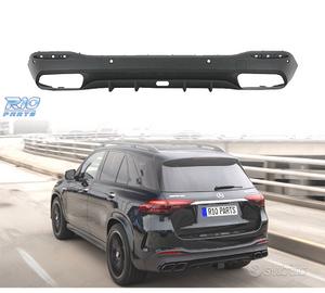 DIFFUSORE MERCEDES W167 20- LOOK GLE 63 NERO