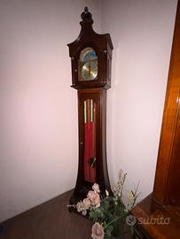 Elegante Orologio a Pendolo d'Epoca Melux