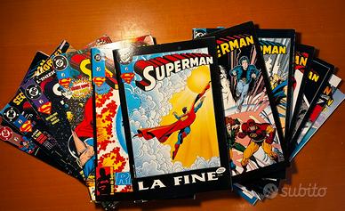 Fumetti Vintage Superman Ita