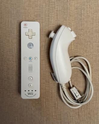 Wii Remote MotionPlus + Nunchuk Originali
