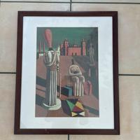 Quadro le muse inquietanti