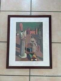 Quadro le muse inquietanti