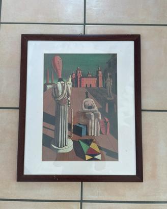 Quadro le muse inquietanti