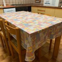 Tavolo da cucina 6 posti