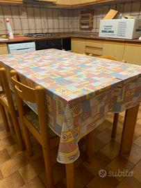 Tavolo da cucina 6 posti