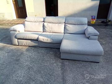 Divano con penisola Chateau D'ax 280x160
