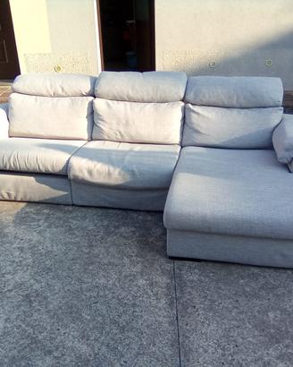 Divano con penisola Chateau D'ax 280x160