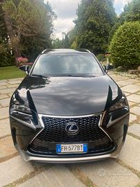 Lexus modello NX300H full hybrid F-Sport