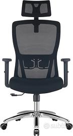 Sedia Ufficio Ergonomica, Sedia da Ufficio con Pog