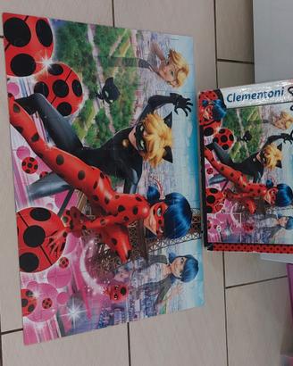 puzzle Lady Bug, 60 pezzi