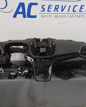 Kit Airbag Cruscotto Ford Kuga MK2 - 2014 in poi