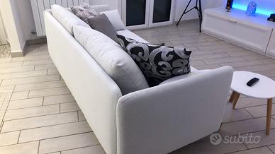 IKEA SÖDERHAMN 3 posti bianco – Pari al nuovo