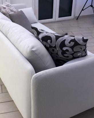 IKEA SÖDERHAMN 3 posti bianco – Pari al nuovo