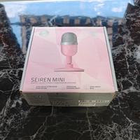 Razer Seiren Mini USB - Rosa