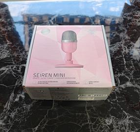 Razer Seiren Mini USB - Rosa