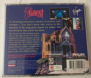 Videogame 7 guest CDI Philips