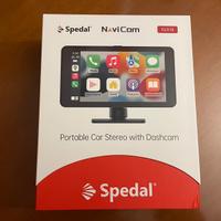 Display CarPlay Stereo per auto con Dashcam 2.5K