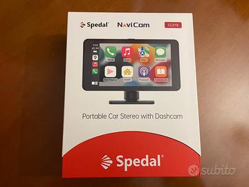 Display CarPlay Stereo per auto con Dashcam 2.5K