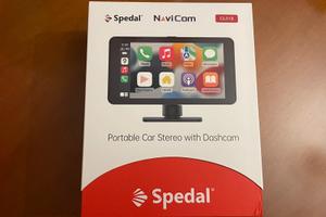 Display CarPlay Stereo per auto con Dashcam 2.5K