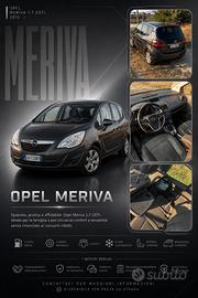 OPEL MERIVA 1.7  CDIT 110cv • Euro 5• Finanziabile