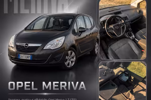 OPEL MERIVA 1.7  CDIT 110cv • Euro 5• Finanziabile
