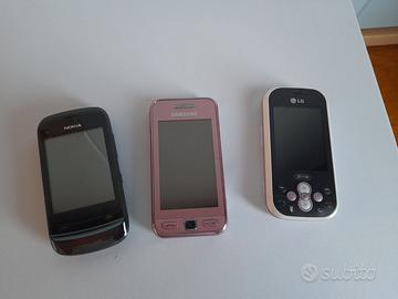Telefonini vintage