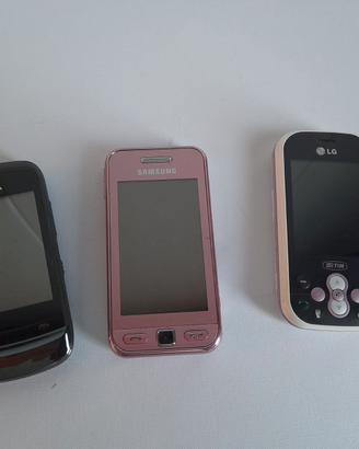 Telefonini vintage