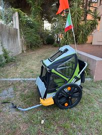 Carrello rimorchio bici