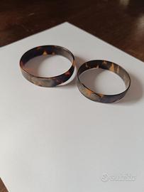 Bracciali in tartaruga 
