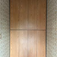 Armadio a muro su misura