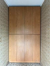 Armadio a muro su misura