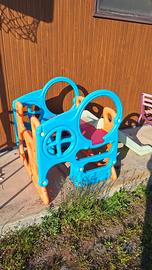 Castello con scivolo