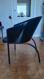 coppia di poltroncine design primi anni  80