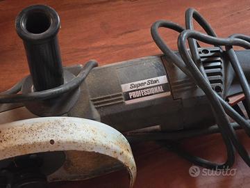 Smerigliatrice Super Star professional 220 Volt 18