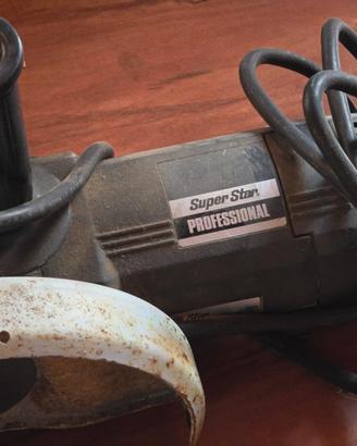 Smerigliatrice Super Star professional 220 Volt 18